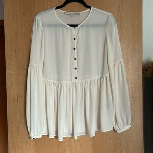 Banana Republic and Olivia Palermo blouse